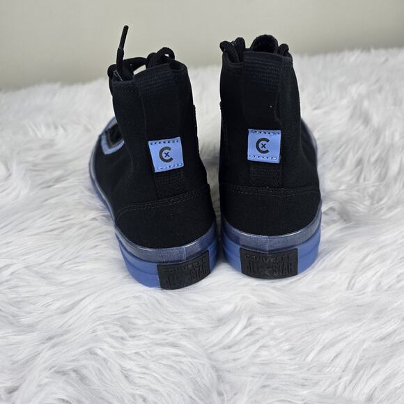 Converse Chuck Taylor All Star CX EXP2 Hi Explore Black Blue A14295C Men's 10 - Picture 7 of 8